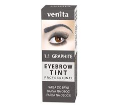 Venita Professional Eyebrow Tint farba do brwi w proszku Graphite