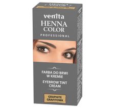Venita Professional Henna Color farba do brwi w kremie Grafit