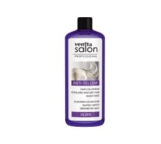 Venita Salon Professional Anti-Yellow Hair Color Rinse płukanka do włosów Silver (200 ml)