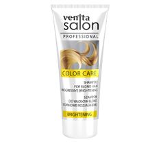 Venita Salon Professional Color Care szampon do włosów blond Brightening 200ml