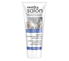 Venita Salon Professional Color Care szampon do włosów blond i siwych Platinium 200ml