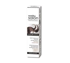 Venita Salon Professional Color S.O.S. korektor koloru do odrostów Dark & Black (75 ml)