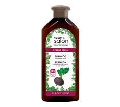 Venita Salon Professional Shampoo For Week Hair szampon ziołowy do włosów słabych i łamliwych Czarna Rzepa 500ml