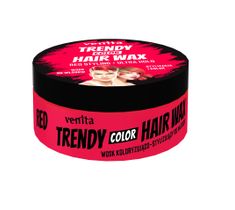 Venita Trendy Color Hair Wax koloryzujący wosk do stylizacji włosów Red 75g