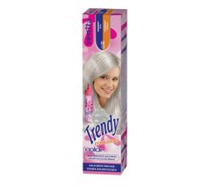 Venita Trendy Color Mousse pianka koloryzująca do włosów 11 Srebrny Pył 75ml