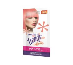 Venita Trendy Cream Ultra krem do koloryzacji włosów 27 Flamingo Flash (35 ml)