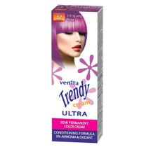 Venita Trendy Cream Ultra krem do koloryzacji włosów 32 Intriguing Rose