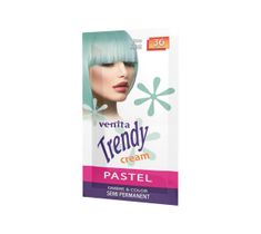 Venita Trendy Cream Ultra krem do koloryzacji włosów 36 Ice Mint (35 ml)