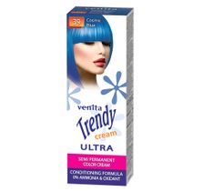 Venita Trendy Cream Ultra krem do koloryzacji włosów 39 Cosmic Blue