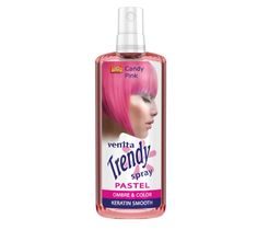 Venita Trendy Spray Pastel koloryzujący spray do włosów 30 Candy Pink (200 ml)