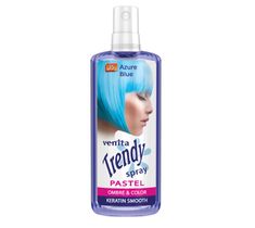 Venita Trendy Spray Pastel koloryzujący spray do włosów 35 Azure Blue (200 ml)