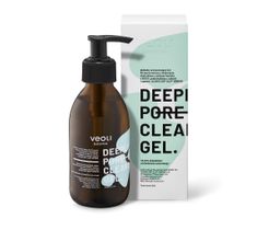 Veoli Botanica Deeply Pore Cleansing Gel żel do mycia twarzy z ekstraktem z zielonej herbaty (200 ml)