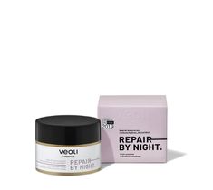 Veoli Botanica Repair By Night Cream krem do twarzy z ochroną lipidową na noc (50 ml)