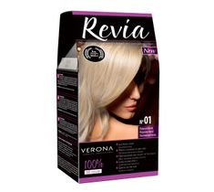 Verona Farba do każdego typu włosów nr 01 platynowy blond 50 ml