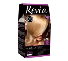 Verona farba do każdego typu włosów nr 02 rozświetlony blond 50 ml