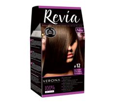 Verona farba do każdego typu włosów nr 12 gorzka czekolada 50 ml