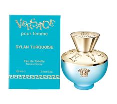 Versace Dylan Turquoise Pour Femme woda toaletowa spray (100 ml)