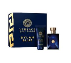 Versace Pour Homme Dylan Blue woda toaletowa spray 100ml + żel pod prysznic 100ml (1 szt.)