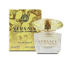 Versace Yellow Diamond woda toaletowa miniatura (5 ml)