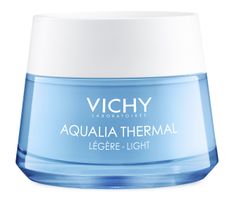Vichy Aqualia Thermal Light Rehydrating Cream lekki krem nawilżający do skóry normalnej i mieszanej (50 ml)