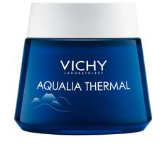 Vichy Aqualia Thermal Night Spa nawilżająco-regenerujący żel-krem do twarzy na noc (75 ml)