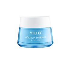 Vichy Aqualia Thermal Rich Rehydrating Cream bogaty krem nawilżający do skóry suchej i bardzo suchej (50 ml)