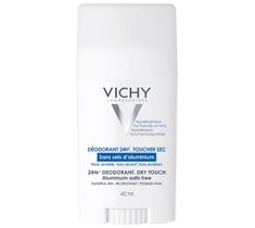 Vichy Deodorant Dry Touch 24h antyperspirant w sztyfcie 40ml
