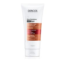 Vichy Dercos Kera-Solutions 2-minutowa maska odbudowująca do włosów suchych i zniszczonych (200 ml)