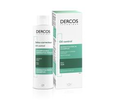 Vichy Dercos Oil Control Shampoo szampon do włosów przetłuszczających się 200ml