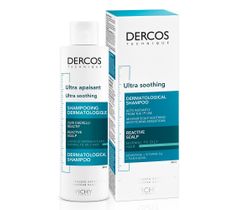Vichy Dercos Ultra Soothing szampon ultrakojący do włosów normalnych i przetłuszczających się (200 ml)