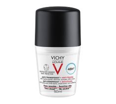 Vichy Homme Anti-Perspirant 48h antyperspirant w kulce przeciw plamom (50 ml)