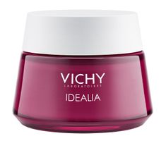 Vichy Idealia Smoothness & Glow-Energizing Cream energetyzujący krem wygładzający do skóry suchej (50 ml)