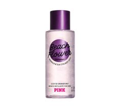 Victoria's Secret Pink Beach Flower Shimmer mgiełka zapachowa z brokatem (250 ml)