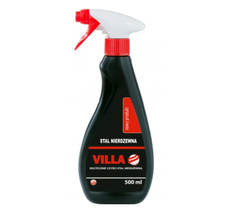 Villa Płyn do czyszczenia stali nierdzewnej (500 ml)