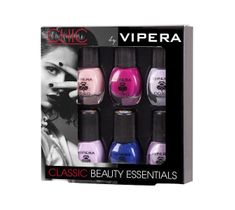 Vipera Chic Classic Beauty Essentials zestaw lakierów do paznokci nr 7 6x5.5ml