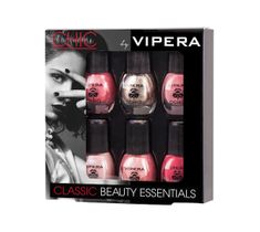 Vipera Chic Classic Beauty Essentials zestaw lakierów do paznokci nr 8 6x5.5ml