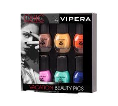 Vipera Chic Vacation Beauty Pics zestaw lakierów do paznokci nr 9 6x5.5ml