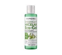 Vipera Eyebright Micelar Eco-Gel eko-żel micelarny ze świetlikiem lekarskim do demakijażu zmęczonych oczu (100 ml)