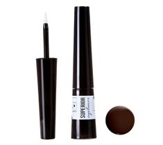 Vipera Superior Eyeliner wodoodporny eyeliner 02 Brown (3 ml)