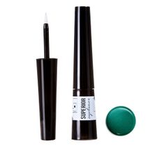 Vipera Superior Eyeliner wodoodporny eyeliner 07 Green (3 ml)