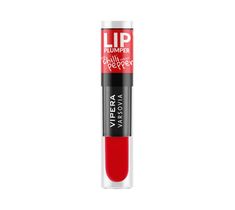 Vipera Varsovia Lip Plumper błyszczyk powiększający usta 01 Red 3ml