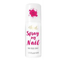 Virtual Spray My Nail Lakier do paznokci w sprayu Fancy Fuchsia 50 ml