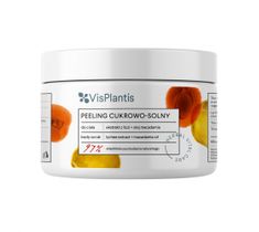 Vis Plantis – Herbal Vital Care Peeling cukrowo-solny do ciała Ekstrakt z Liczi + Olej Macadamia  (200 ml)