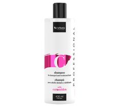Vis Plantis Professional szampon do włosów zniszczonych i osłabionych z Ceramidami (400 ml)