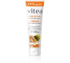 Vitea krem do rąk nawilżający papaja 100 ml