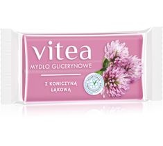 Vitea mydło do każdego typu skóry glicerynowe w kostce z koniczyną łąkową 75 g