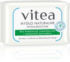 Vitea mydło do skóry wrażliwej hypoalergiczne bezzapachowe 200 g