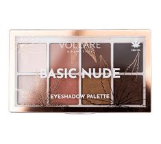 Vollare Basic Nude Eyeshadow Palette paleta cieni do powiek (11 g)