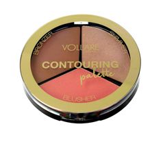 Vollare Cosmetics Countouring Palette Paletka do konturowania twarzy (1 szt.)