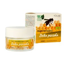 Vollare Cosmetics Dzika Pszczoła Krem do twarzy regenerujący Miód-Olej Słonecznikowy (50 ml)
